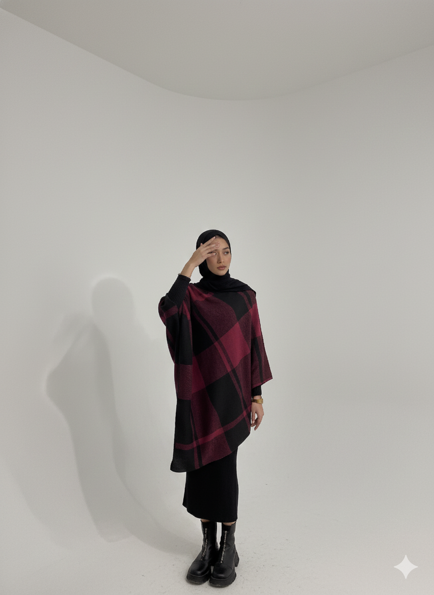 الشال الهايكول 2 في 1