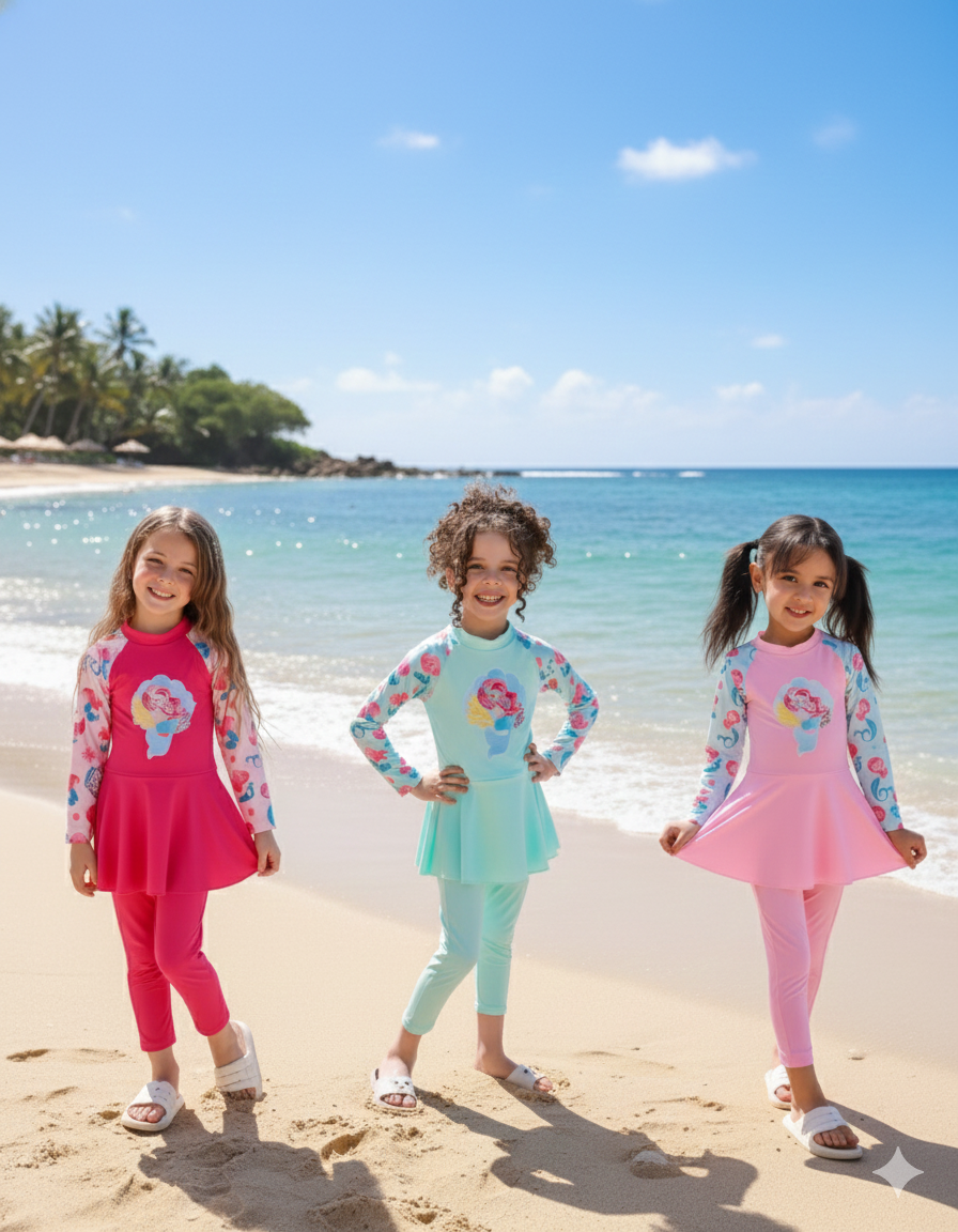 مايوه بناتي سباحة