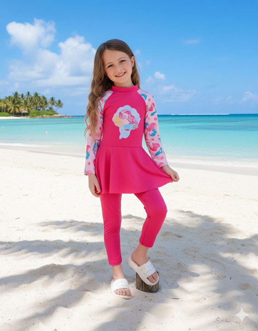 مايوه بناتي سباحة